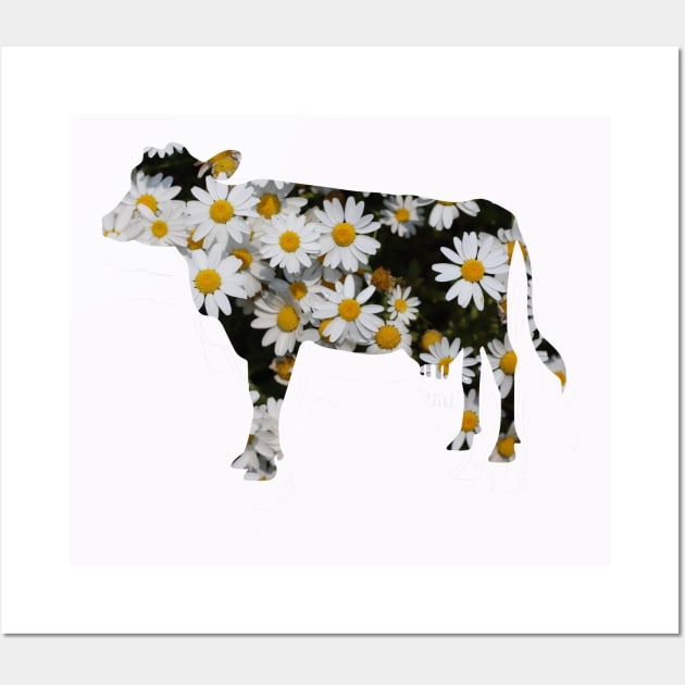 Cow Wall Art by Sloth Station